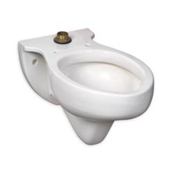 3445j101.020 Rapidway Elongated Toilet With Top Spud Position