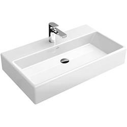 Villeroy And Boch 51338L01 White Washbasin 31.5 x 18.5 in.