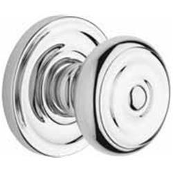 UPC 723079000114 product image for Baldwin 5410.260.FD Hardware Knob Set - Polished Chrome | upcitemdb.com