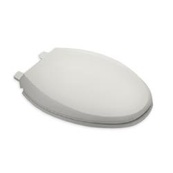 AMS Lux Res Toilet Seats 5257A65C.020 Slow Close Easy Lift and Clean Elongated Toilet Seat - White
