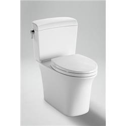 Ct484cefg01 Maris Elongated Front Toilet Bowl With Sanagloss, Cotton