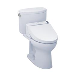 Mw4542044cefg01 Drake Ii Connect Plus 2-piece 1.28 Gpf Elongated Toilet In Cotton White