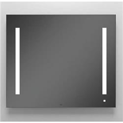 Am3630rfp Mirrored Aio Wall Mirror With Lum Lighting - 36 X 30 In.