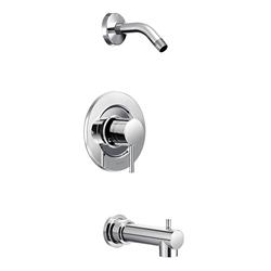 T2193nh Align Tub Shower Body Only System, Chrome