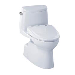 Toto00 Mw614574cefg No.01 Carlyle Ii Connect Plus Toilet With Washlet, Cotton White
