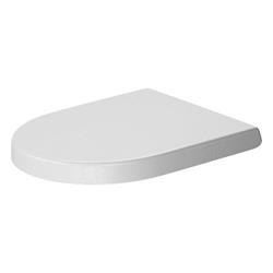 Elongated Toilet Seat & Cover, White