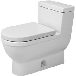 D1906300 Us Version Toilet Set, White