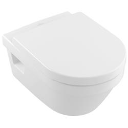 Villeroy & Boch 56841001 Concealed Trapway Wall Mounted - White