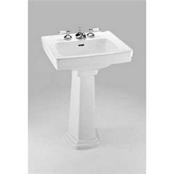 Lt532-01 24 In. Lavatory Only With Single Hole Faucet In Cotton