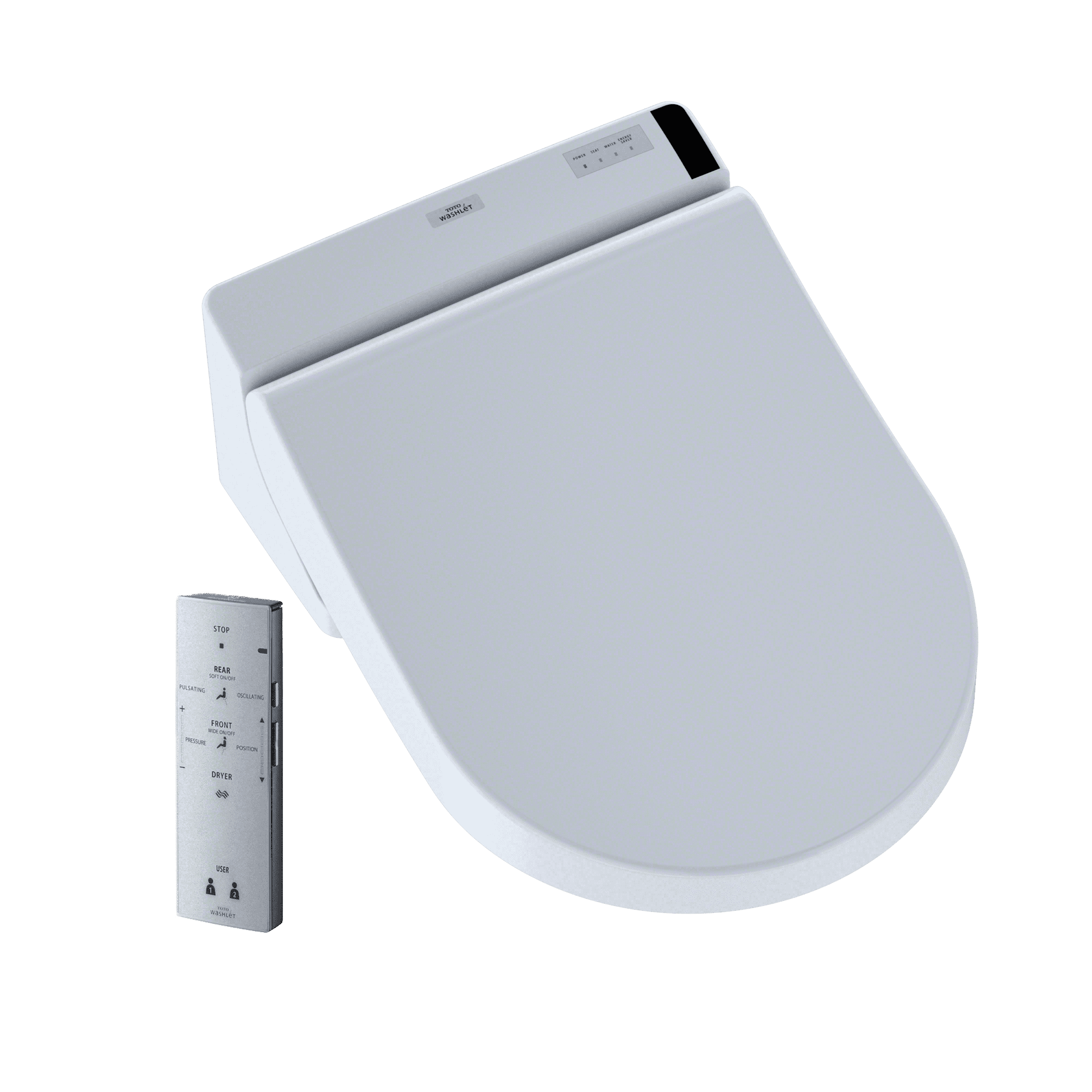 Toto Sw2047t20-01 Specialty Bidet Seat Cotton White With Remote Control