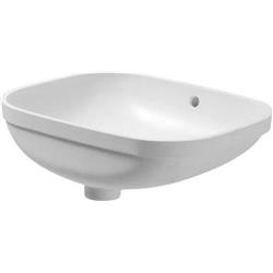 0338560000 D-code Bathroom Sink, White