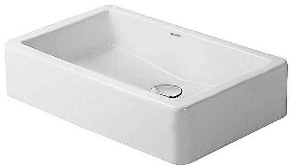 0455600000 Vero Bathroom Sinks, White