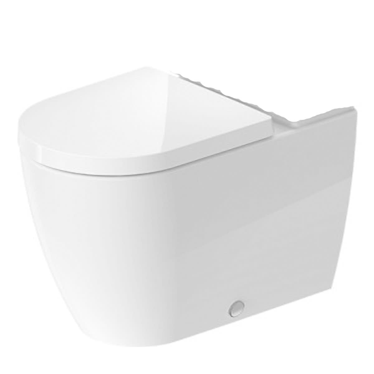 2170090092 Toilet Rear Outlet Bowl, White