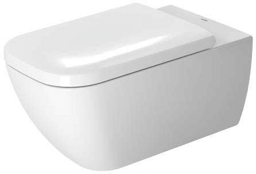 2550090092 Wall Mounted Rimless Toilet Bowl, White