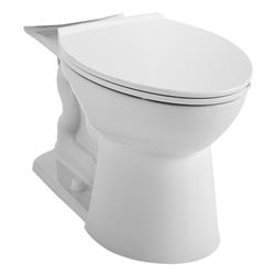 3385a101020 Vormax Series Right Height Elongated Toilet Bowl, White
