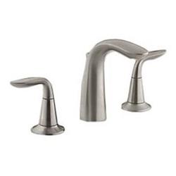 K53174bn 2-handle Widespread Bathroom Sink Faucet, Brushed Nickel
