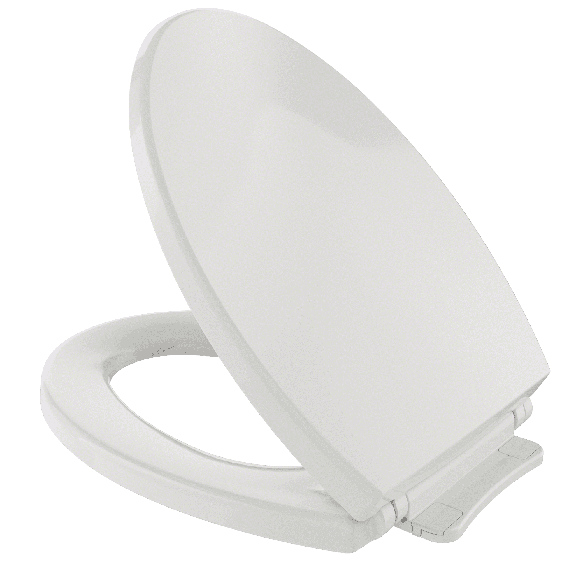 Ss11411 Slow Close Elongated Toilet Seat, Colonial White