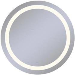 Ym0030cifpd3 30 In. Circular Mirror With Built-in Led Lighting