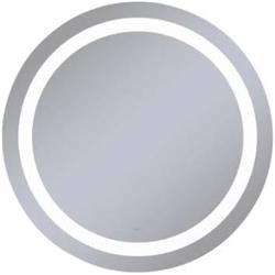 Ym0030cpfpd3 40 In. Circular Perimeter Mirror With Built-in Led Lighting