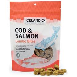 Ih82922 3.52 Oz Cod & Salmon Combo Bites Fish Dog Treat Bag