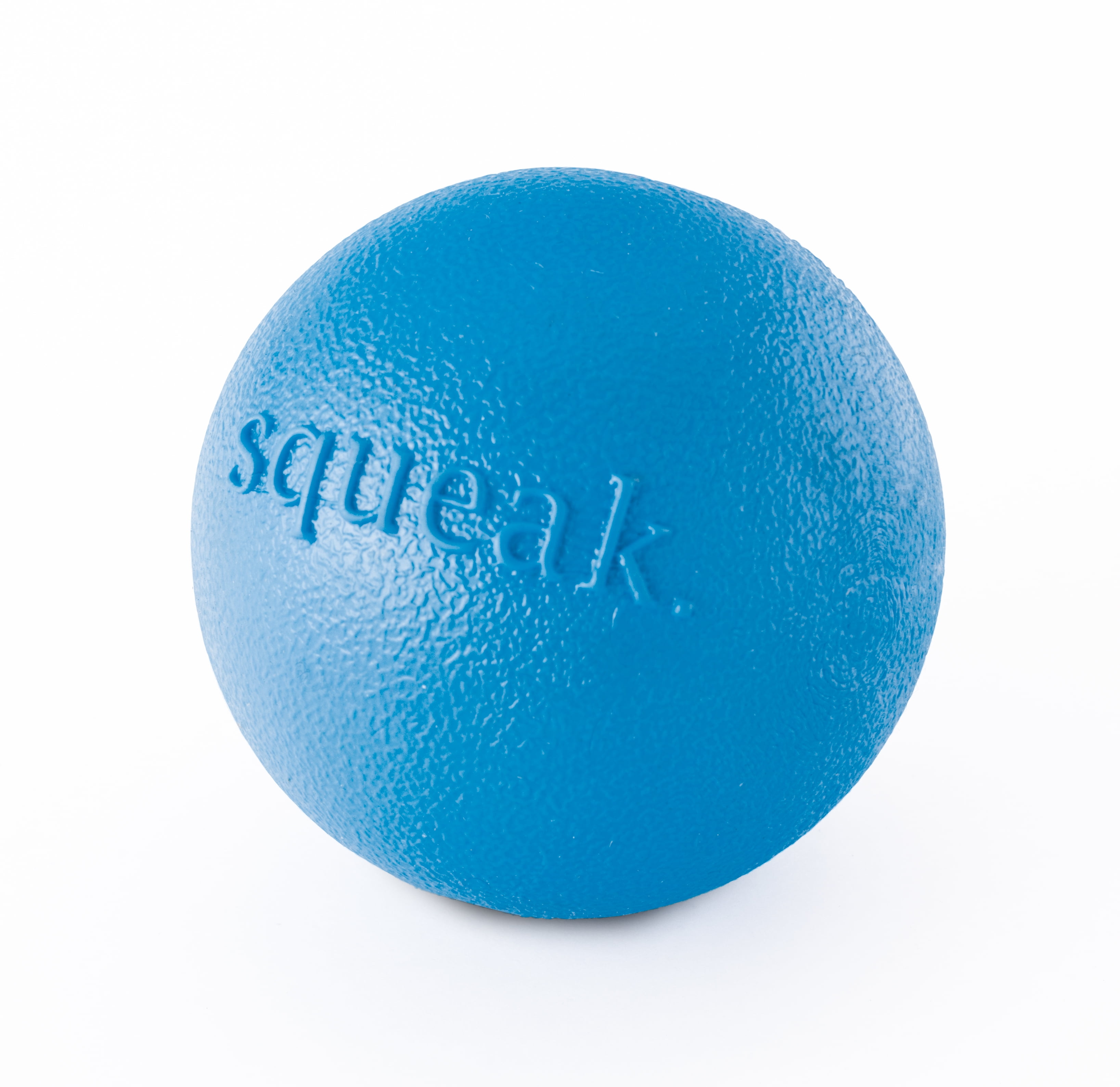 Oh00635 3 In. Orbee Tuff Squeak Ball, Blue