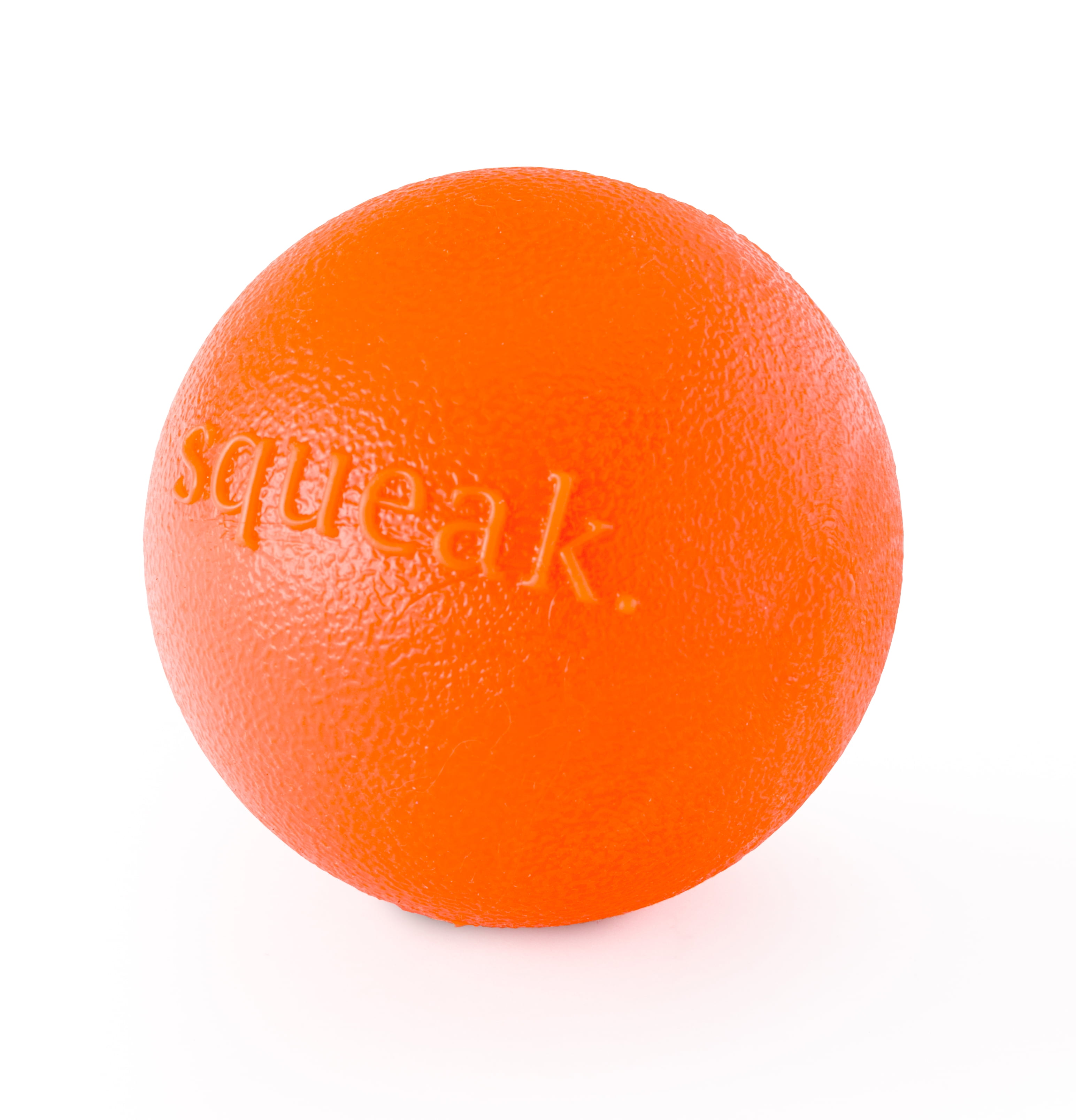 Oh00636 3 In. Orbee Tuff Squeak Ball, Orange