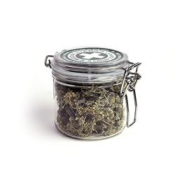 Mj00500 Large Jar Of Buds, Purple