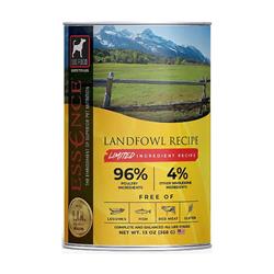 Zs13535 13 Lbs Lir Landfowl Dry Dog Food, Case Of 12