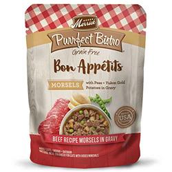 Mp38630 3 Oz Bon Appetits Beef Morsel Pet Food