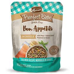 Mp38631 3 Oz Bon Apptits Salmon Morsel Pet Food