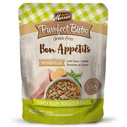 Mp38633 3 Oz Bon Appetits Turkey Morsel Pet Food