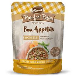 Mp38639 3 Oz Bon Appetits Chicken Morsel Pet Food