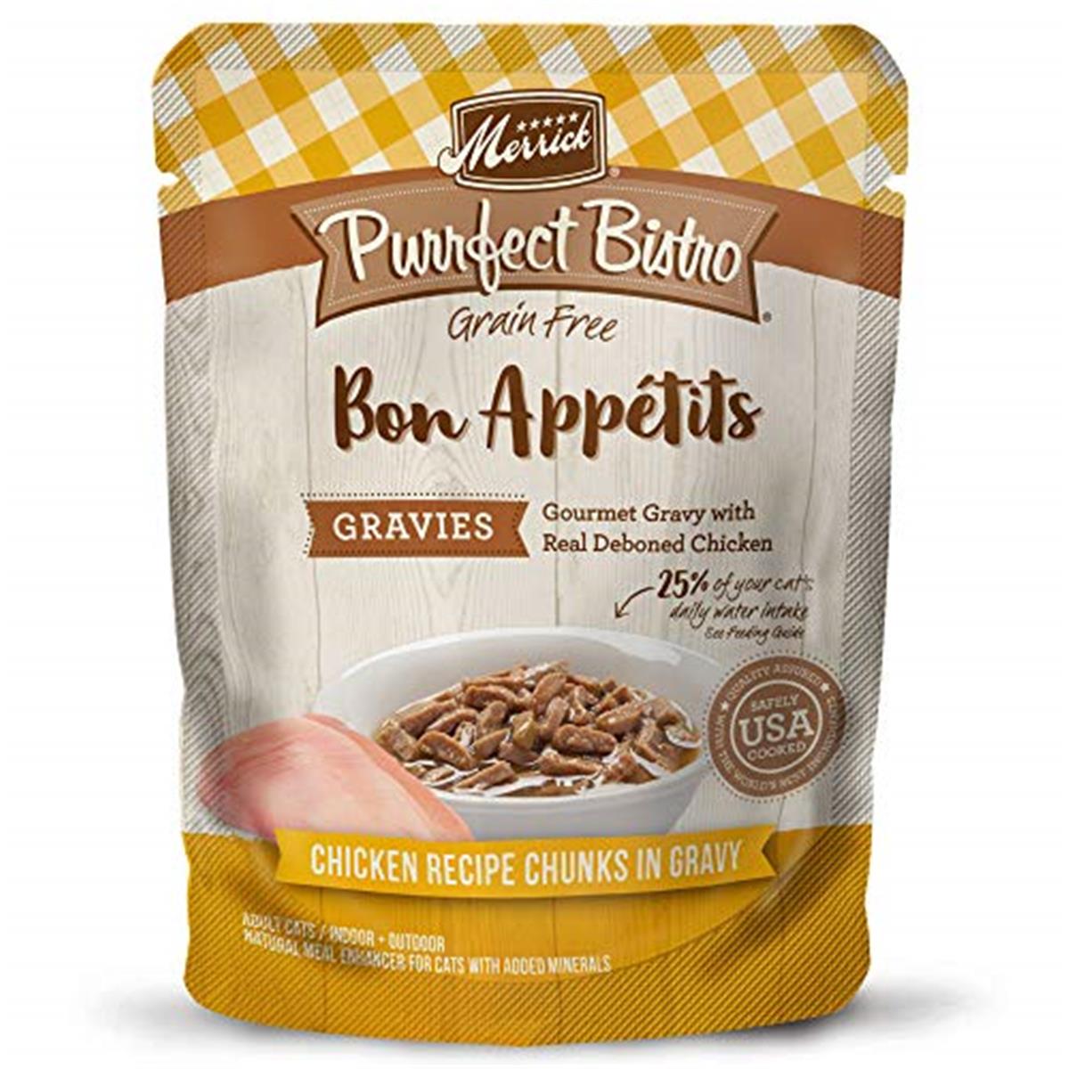 Mp38670 3 Oz Bon Appetits Chicken Chunk Pet Food