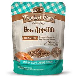 Mp38672 3 Oz Bon Appetits Salmon Chunk Pet Food