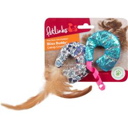 Ww40219 Petlinks Bliss Buddy Shrimp Catnip Filled Cat Toy - Pack Of 2