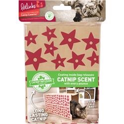 Ww49706 Petlinks Catnip Caverns Infused Paper Bags - Pack Of 3