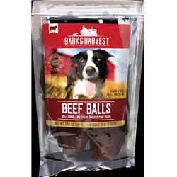 Mf02118 100 G Beef Balls Jerky In Poly Bag