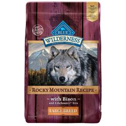 Bb10291 22 Lbs Wilderness Rocky Mountain Recipe Adult Bison Dry Dog Food