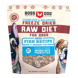 Bd02410 12 Oz Freeze Dried Raw Diet Fish For Dog