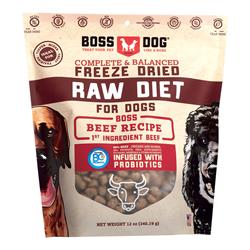 Bd02400 12 Oz Freeze Dried Raw Diet Beef For Dog
