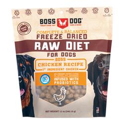 Bd02405 12 Oz Freeze Dried Raw Diet Chicken For Dog