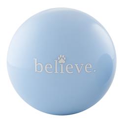 Oh68812 Holiday Believe Ball, Blue - Small