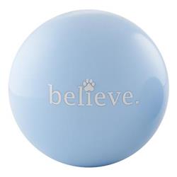 Oh68813 Holiday Believe Ball, Blue - Large
