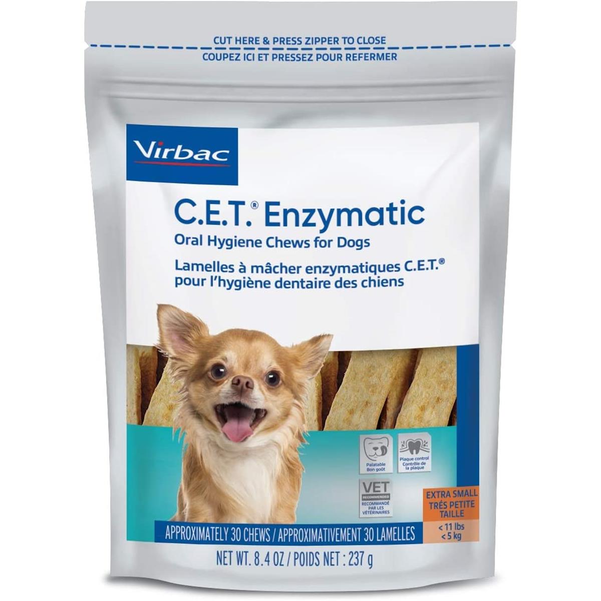 UPC 814514020863 product image for HC02086 Virbac Cet Enzymatic Chews - Small | upcitemdb.com