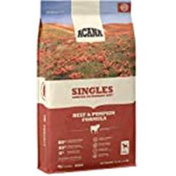 UPC 064992714055 product image for CZ71405 25 lbs Acana Singles Dog Kibble Beef & Pumpkin | upcitemdb.com