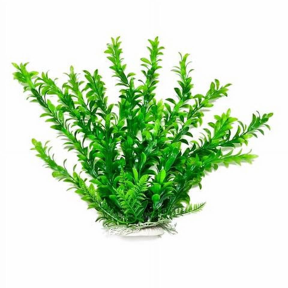 Aquatop 9 In. Anacharis-like Weighted Green Plant