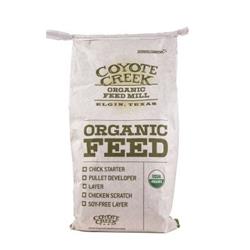 Cc00203 Layer Mash Organic Food, 20 Lbs