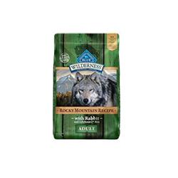 Bb10105 596199 Wilderness Rocky Mountain Recipe Grain Free Adult Dog Food, 22 Lbs