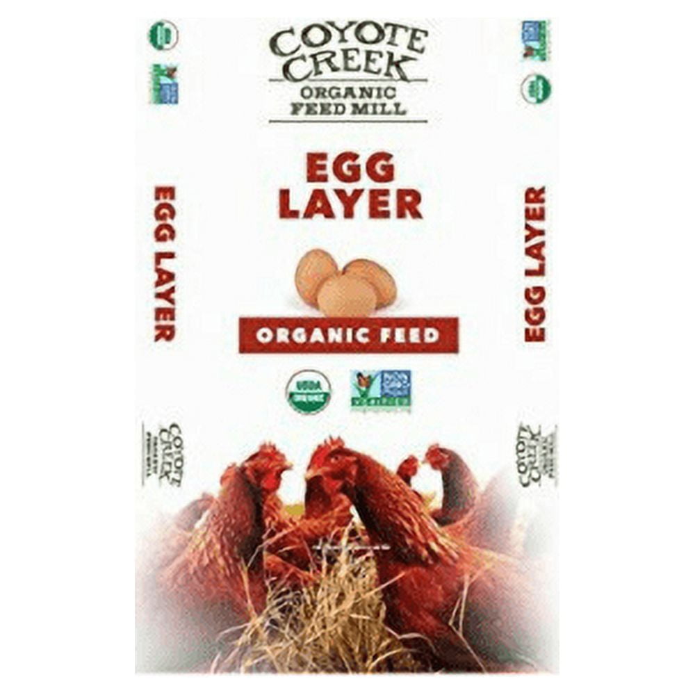 Cc00231 Layer Pellet Organic Food, 50 Lbs