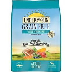 Cd82120 Under The Sun Grain-free Adult Whitefish Recipe Dry Dog Food, 23.5 Lbs Bag